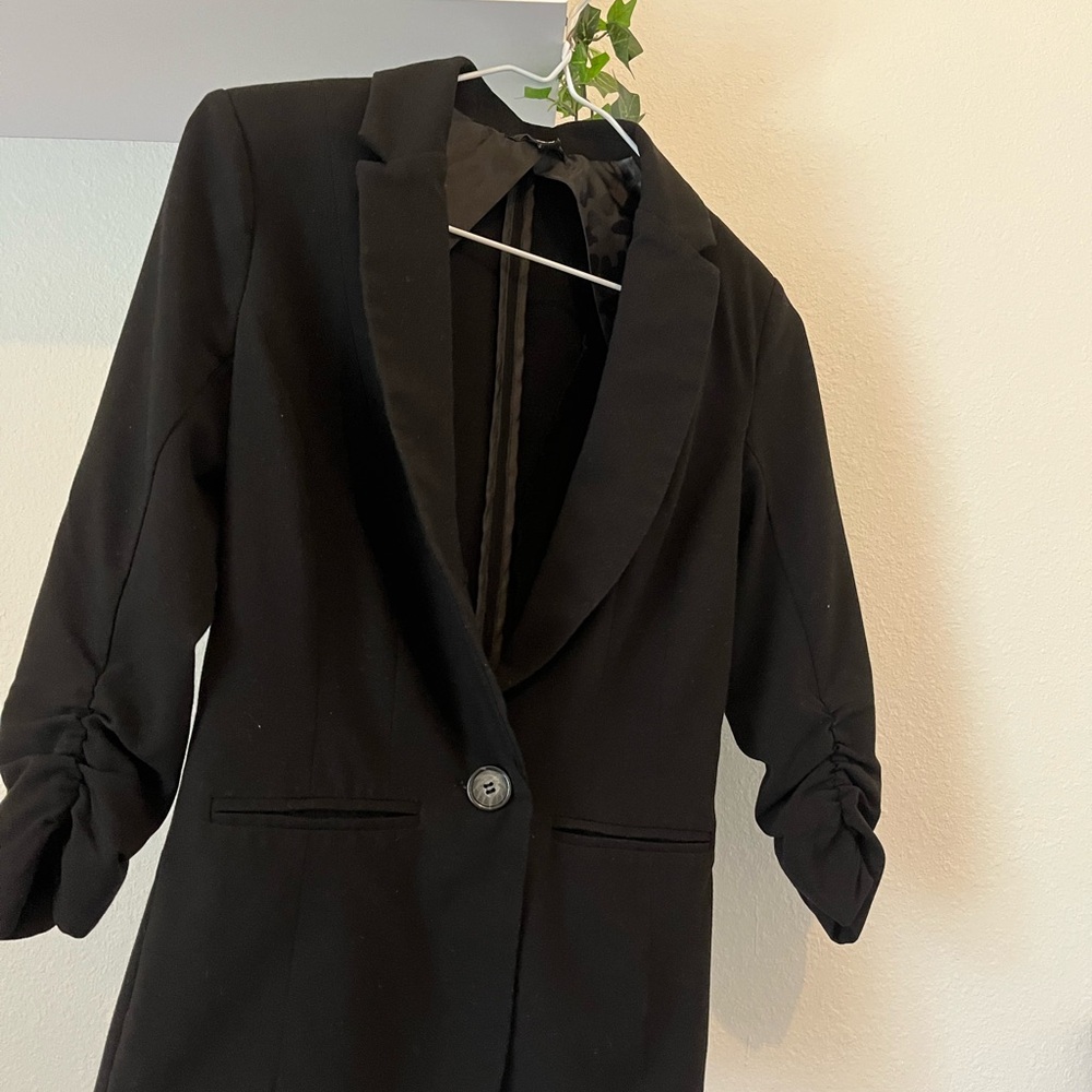 XOXO Black Women's Blazer